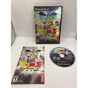 Dragon Ball Z Budokai 2 Sony PlayStation 2 2003 PS2 CIB Tested mint W manual DBZ
